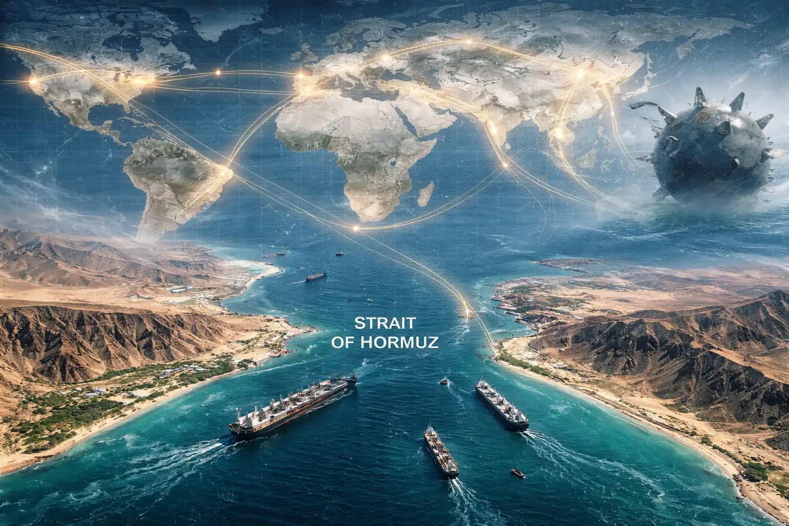 霍尔木兹海峡水雷疑云暂解，美伊博弈下的油价风险溢价会消退吗？