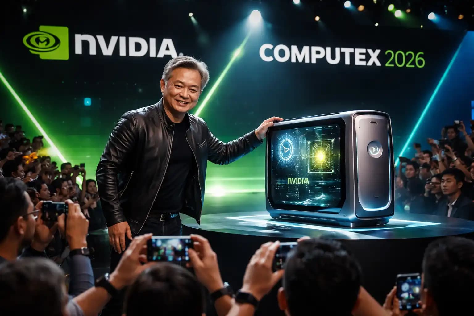 英伟达AI PC下周亮相Computex 2026，能否撬动终端市场？